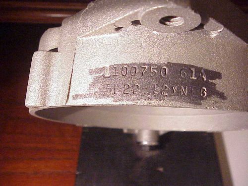 1966 corvette chevelle delco alternator front drive frame  #1100750 61a  "5l22