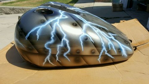 Harley davidson dyna paint set fuel tank gas tank fender
