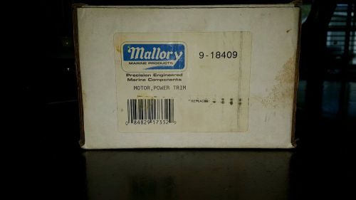 Mallory 9-18409 trim motor for yamaha