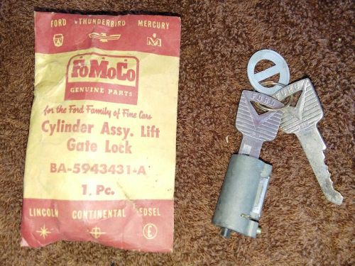 Nos- fomoco - lift gate lock ass&#039;y - unused in package    # ba-5943431-a