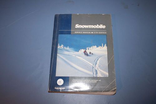 1964-1986 snowmobile all models service repair manual 11th edition