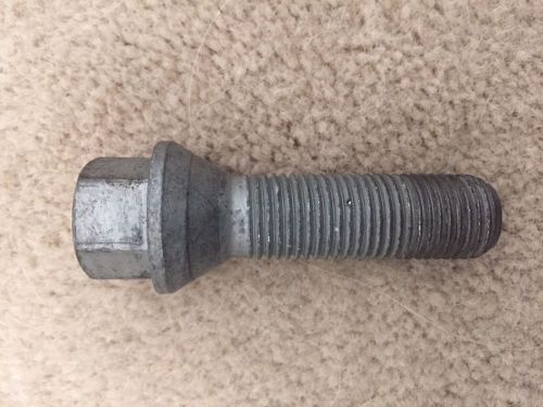 Lug boltsconical 14x1.5 40mm thread audi  vw german made zinc coated