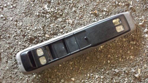 Overhead console assembly, jeep grand cherokee 93-95 zj (grey)
