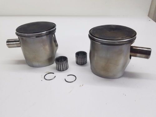 Seadoo gsx gtx spx xp challenger 787 800 oem pistons 81.89mm standard size
