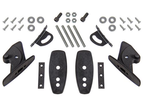 New 1971-73 mustang spoiler hardware kit rear brackets gaskets mach 1 boss ford