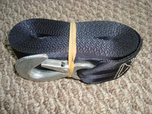 New trailer replacement winch strap 2" x20'