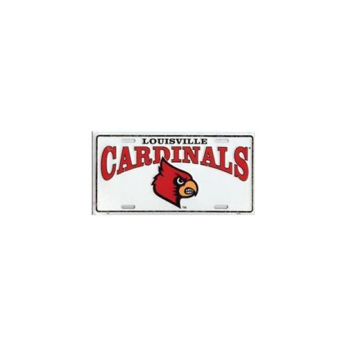 Louisville cardinals license plate