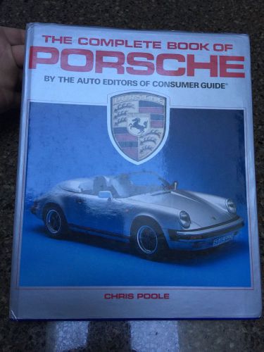 The complete book of porsche chris poole
