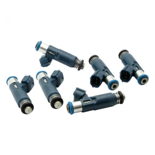 Deatschwerks 550cc fuel injectors-low impedance for 1990-2001 mitsubishi 3000gt