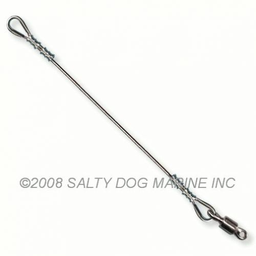 Hobie cat 17 sport upper forestay with swivel - new ( #288970 )