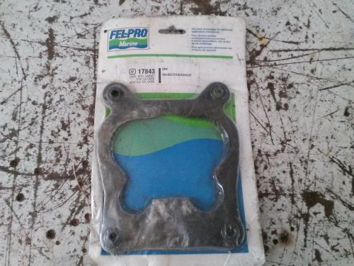 Felt pro omc rochester quadrajet carburetor base gasket
