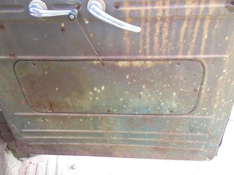 48 49 50 51 52 ford pickup truck right door access panel inspection plate pan
