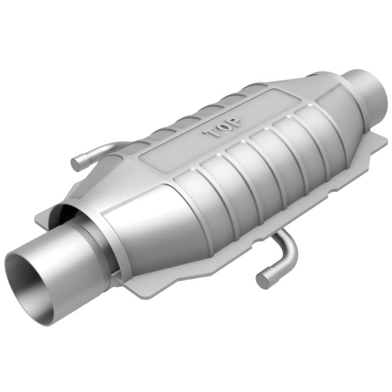 Find MAGNAFLOW 338025 UNIVERSAL FIT CALIFORNIA CATALYTIC CONVERTER in