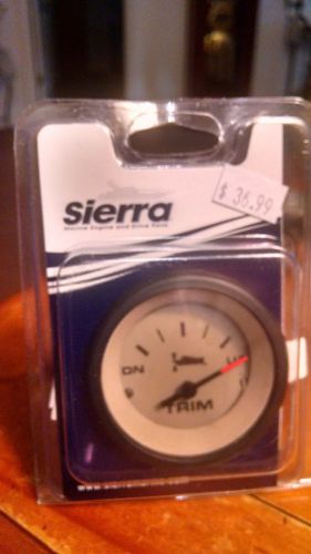 Siera sahara  signature series gauges-2&#034; trim gauge, mariner/mercury, volvo