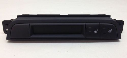 2016 mazda mx5 miata seat heater controls and trim