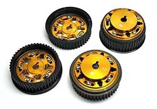 Brian crower adjustable cam gears for 02-05 subaru / wrx 04-07 wrx sti ej20 ej25