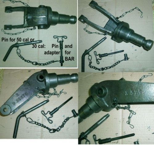 M31 cradle d38579 yoke 4 m31c m25 pedestal mount 30 1919a4 50 m2 bar 1918 gpw mb