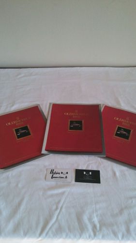 1988 oldsmobile cutlass supreme firenza calais ciera sales brochure - vol ii