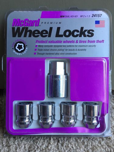 Mcgard wheel locks 24157