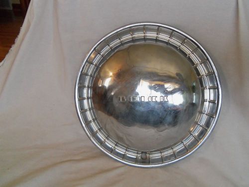 1 vintage buick hub cap 1950s or 60s