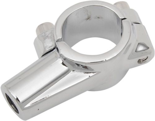 Emgo 20-28121 mount mirror 7/8 chr