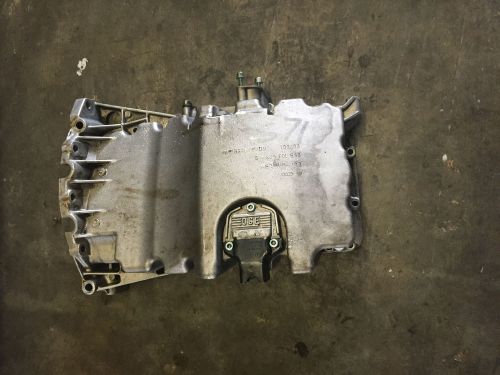 2005-2008 audi a4 b7 2.0t - engine oil pan oem 06b 103 603 as / 06b103603as