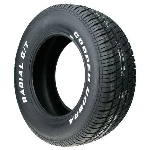Cooper tires mustang tire cobra radial g/t rwl 215/70-14