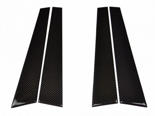 Autotecknic real carbon fiber b pillar covers for 92-98 e36 3 series 4dr sedan