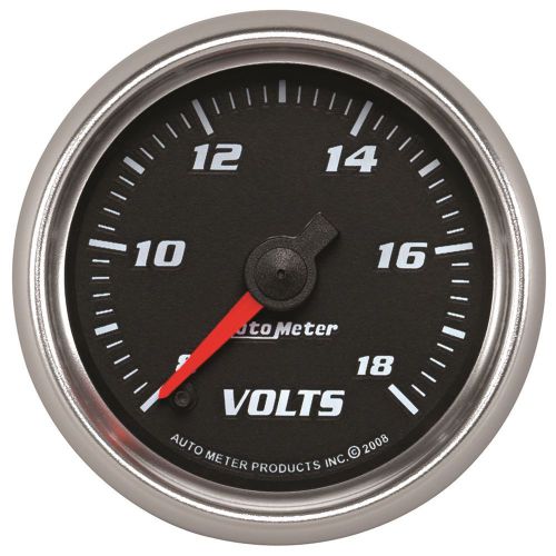 Autometer 19692 pro-cycle digital voltmeter gauge