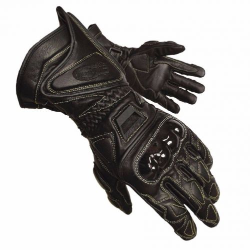 Olympia sports men&#039;s 340 vented kevlar protector motorcycle gloves - like new