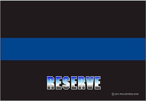 Thin blue line reserve decal