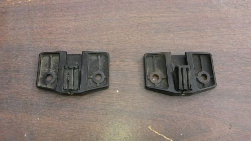 Cargo door alignment bottom pads 1992-1998 chevy gmc suburban pair barn rear