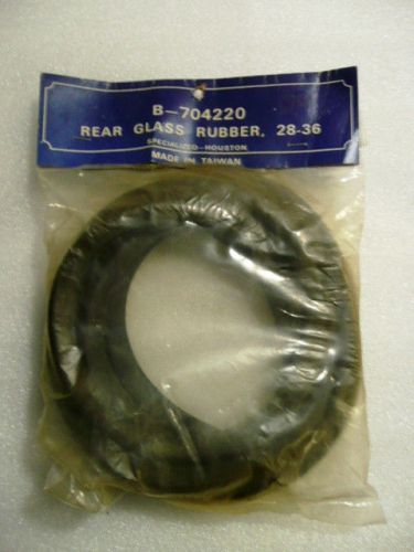 1928 - 36  ford nos rear glass rubber seal soft rubber 29 30 31 32 33 34 35