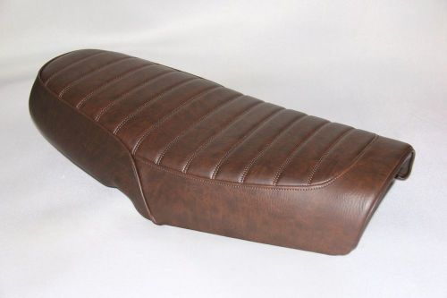 Honda gl1000 1974-1979 low profile flat style seat leather code: d7042