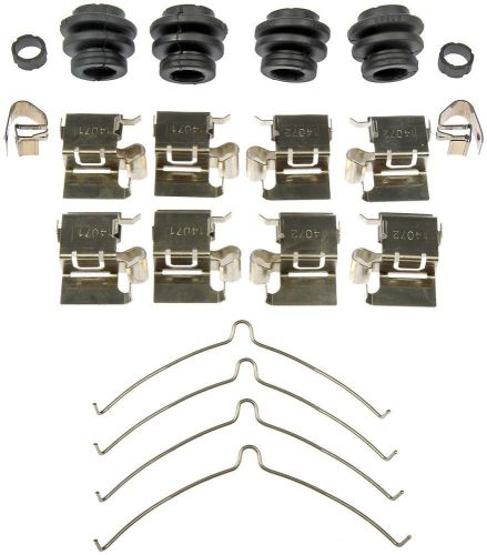 Disc brake hardware kit fits 2008-2012 toyota highlander sienna  dorman - first