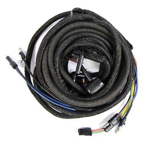 1965 mustang fastback tail lamp harness late with original buckets usa