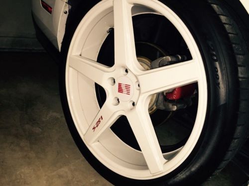 Mustang saleen wheel rim decal x4 s281 cobra