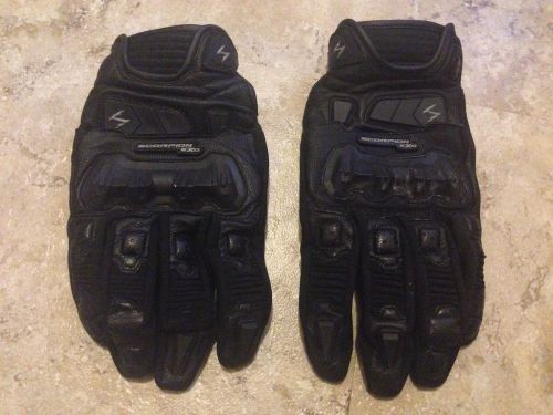 Scorpion exo klaw motorcycle gloves - size xl/11 original version klaw 1