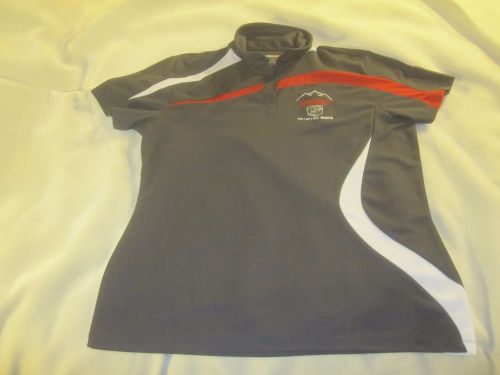 Viper club of america women's xl polo shirt co/ut/wy region euc 1165