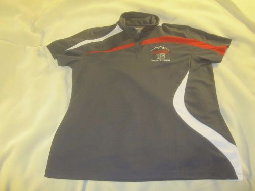 Viper club of america women&#039;s xl polo shirt co/ut/wy region euc 1165