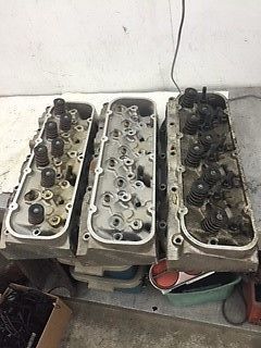 502/502 g.m. aluminum cylinder heads