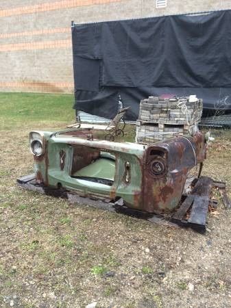 International harvester a-160 front clip for pickup truck