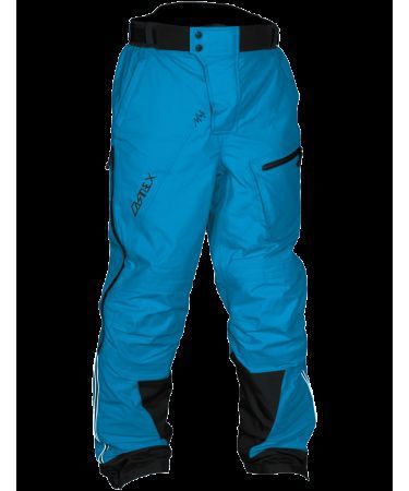 Castle x racewear surge mens snowmobile pants/bibs reflex blue
