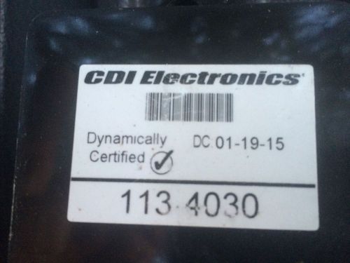 Cdi 113-4030 johnson evinrude power pack 65-115hp 1989-1998 584030 584029 583777