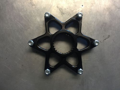 Sprint car midget micro racing joes brake rotor hub 5 1/4&#034; pattern