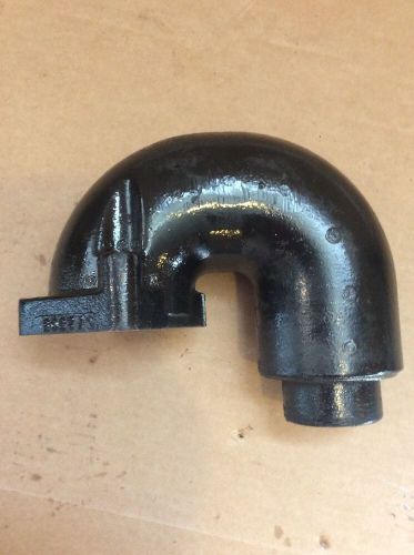 1 mercruiser marine exhaust riser elbow 120 140 3.0 2076