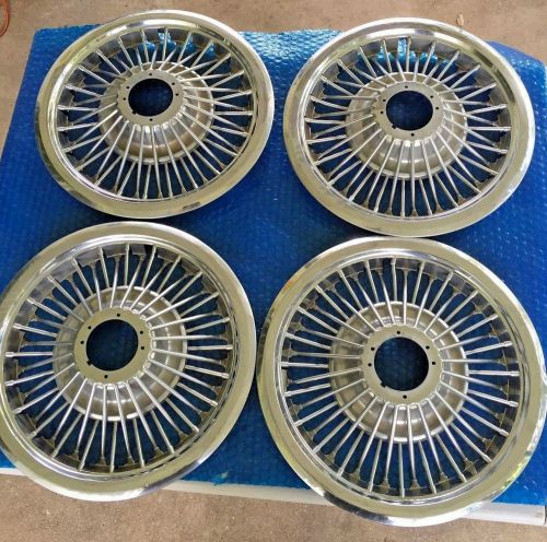 1960&#039;s ford mustang 15&#034; hub caps