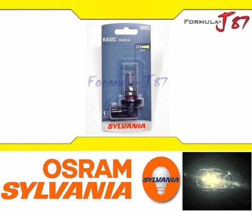 Sylvania basic 9005 hb3 65w one bulb daytime running headlight high beam replace