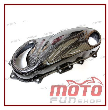 Motofunshop | yamaha zuma yw125 bws x carbon fiber transmission cover crankcase