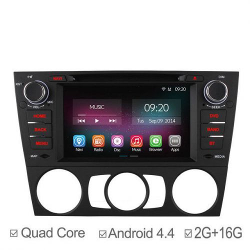 Hd 2g quad core car dvd player for bmw3 e90/91/92/93/88/82 gps headunit radio